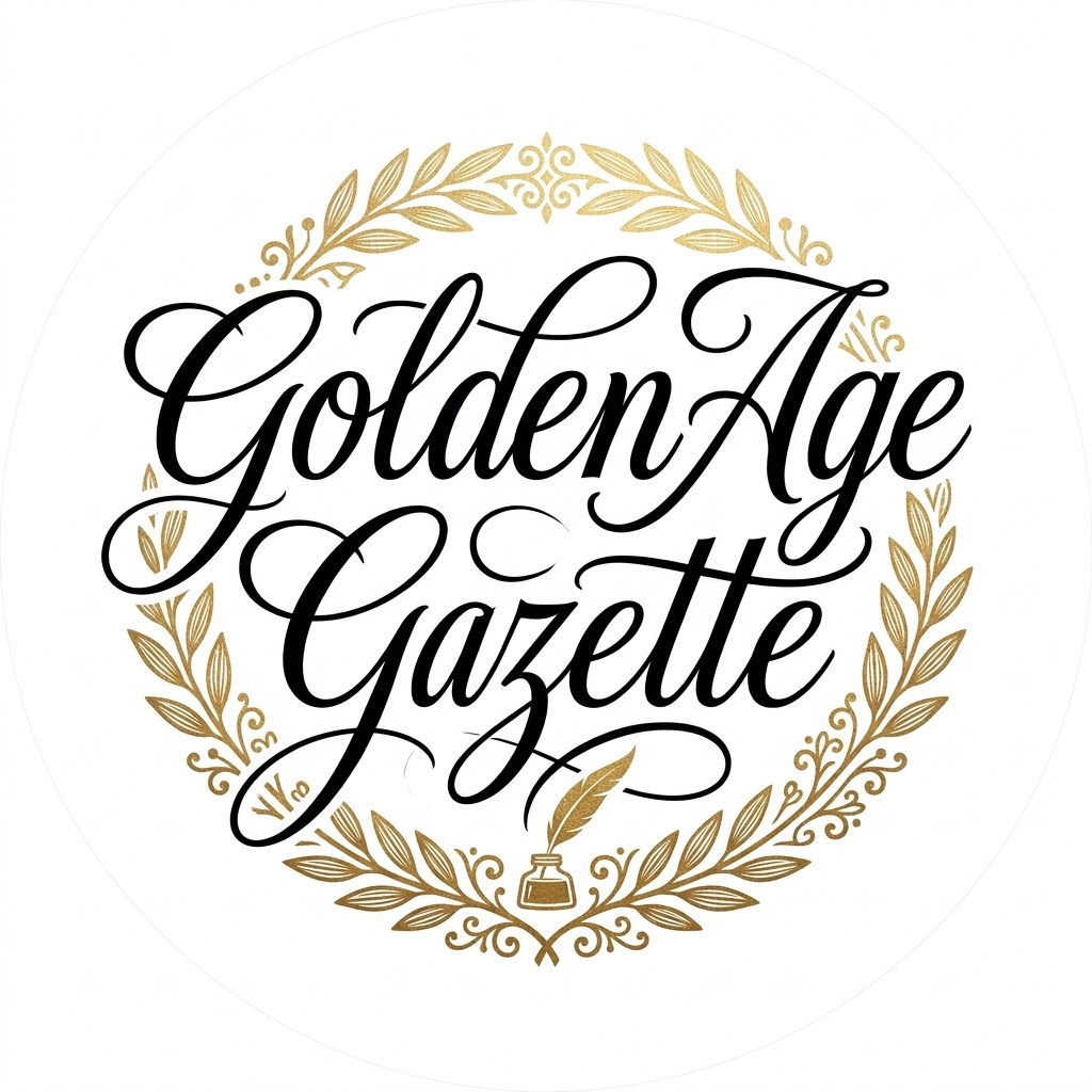 Golden Age Gazette Logo
